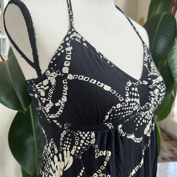 Express black/white summer maxi dress - Picture 3 of 7